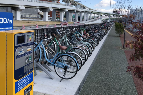 Bicycle and Motorcycle Parking