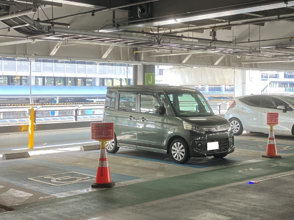 予約エリア内