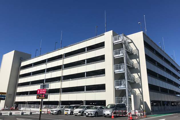 駐車場の新設