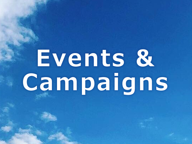 Events & Campaigns