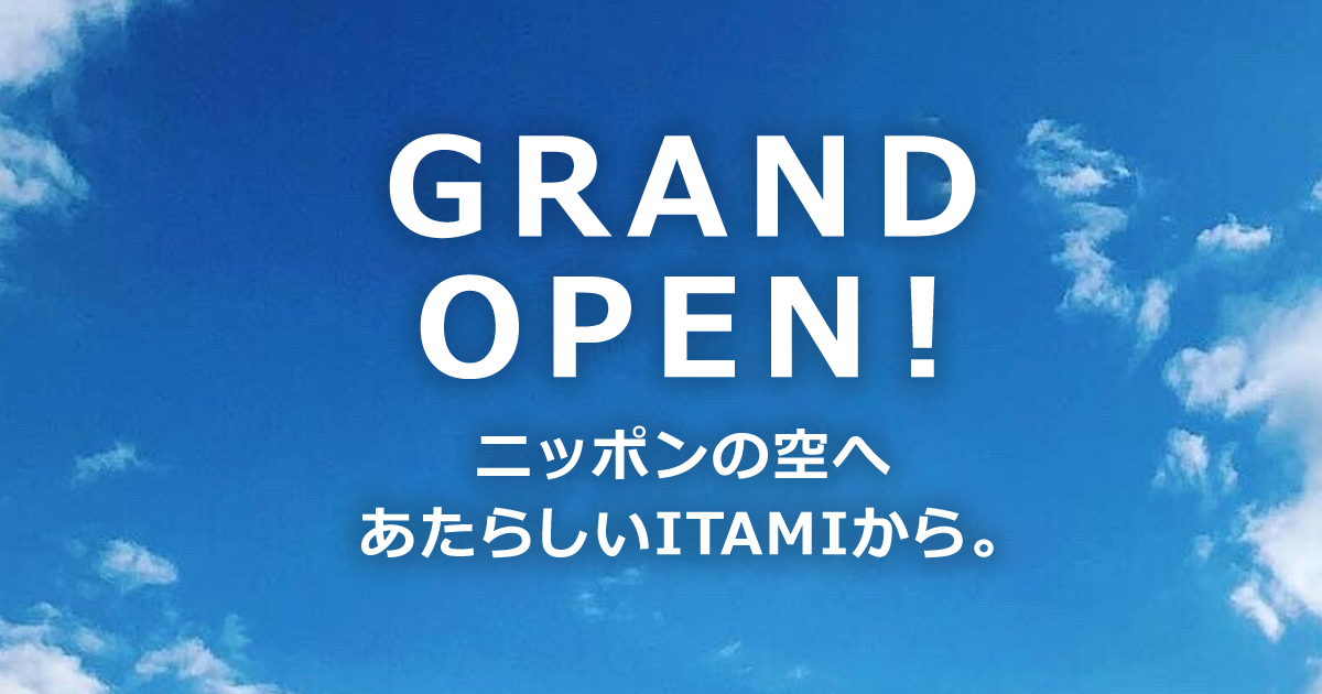 Concept|GRAND OPEN