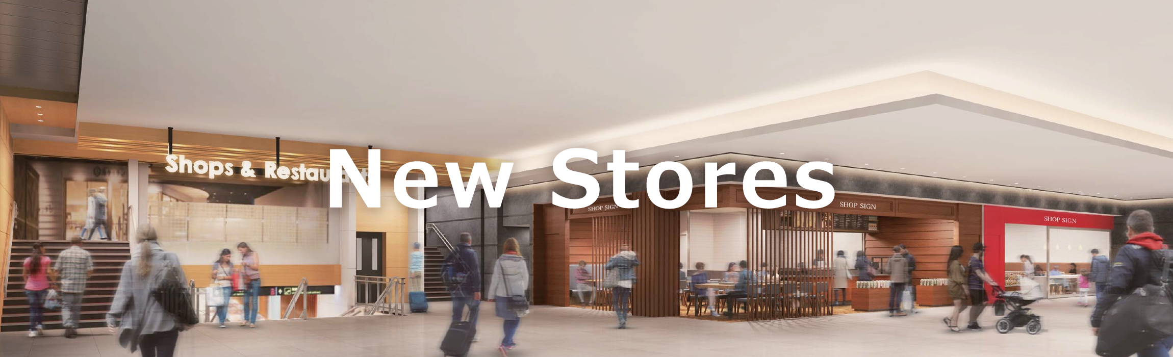 New Stores