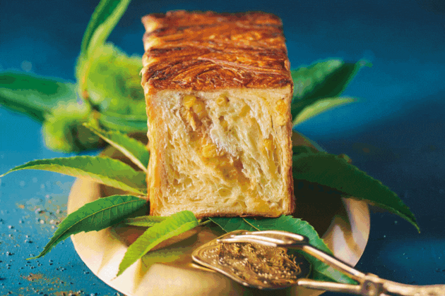 グランマーブル｜マーブルデニッシュ　和栗のモンブラン