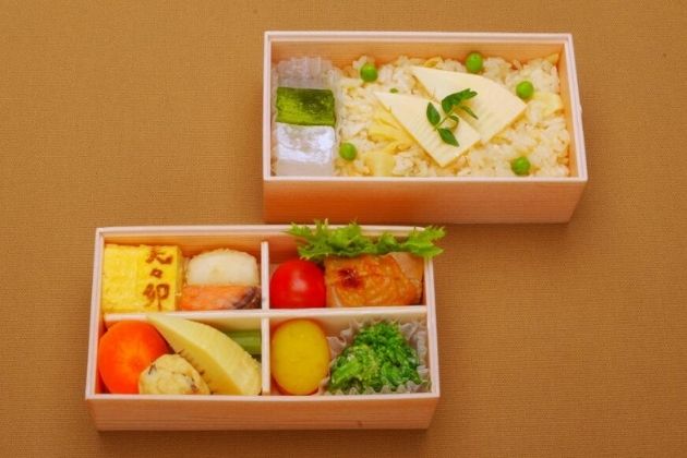 子うさぎ弁当